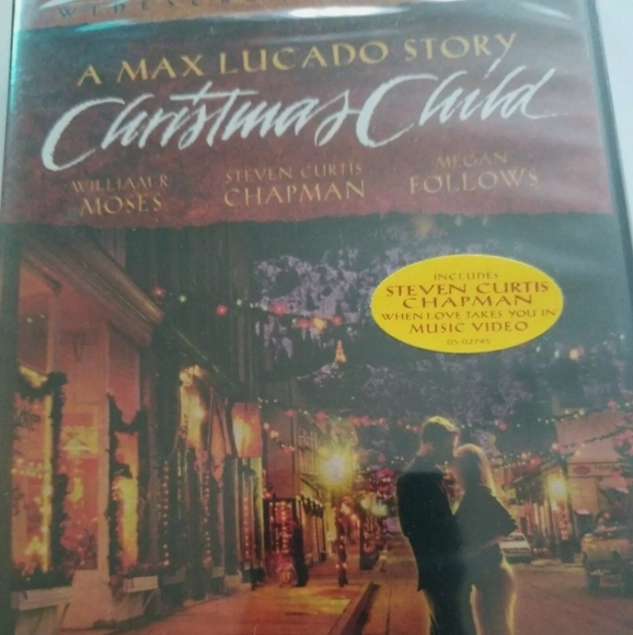Christmas Child Directed by Bill Ewing and Bart Gavigan 2004 Brand New - Picture 2 of 4
